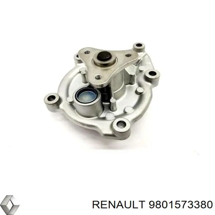 9801573380 Renault (RVI) Насос водяной