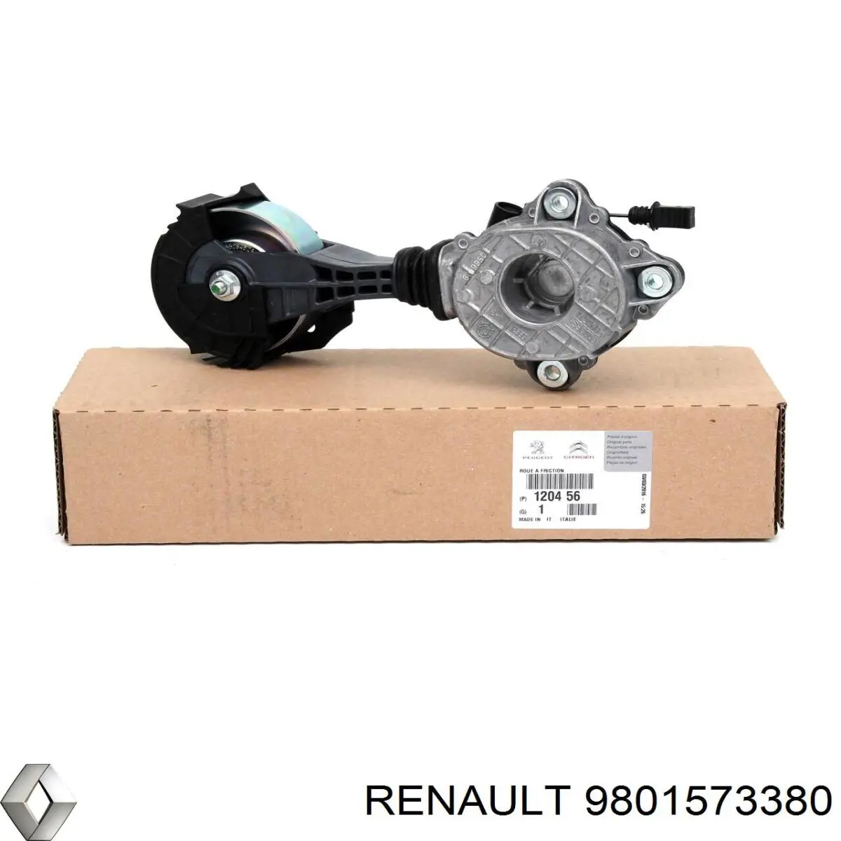 Купить 9801573380 Renault (RVI) Насос охлаждения