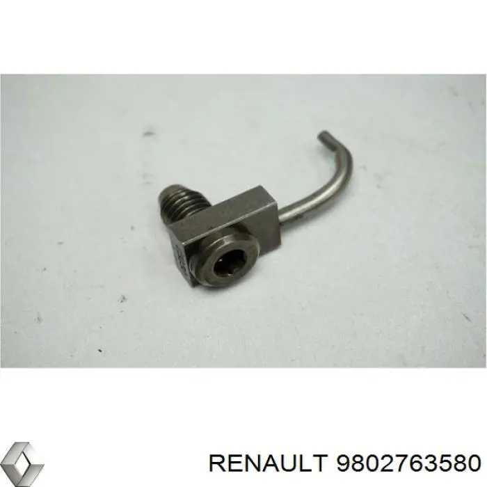 Шланг омывателя лобового стекла Renault (RVI) 9802763580 цена, от 45.62 USD