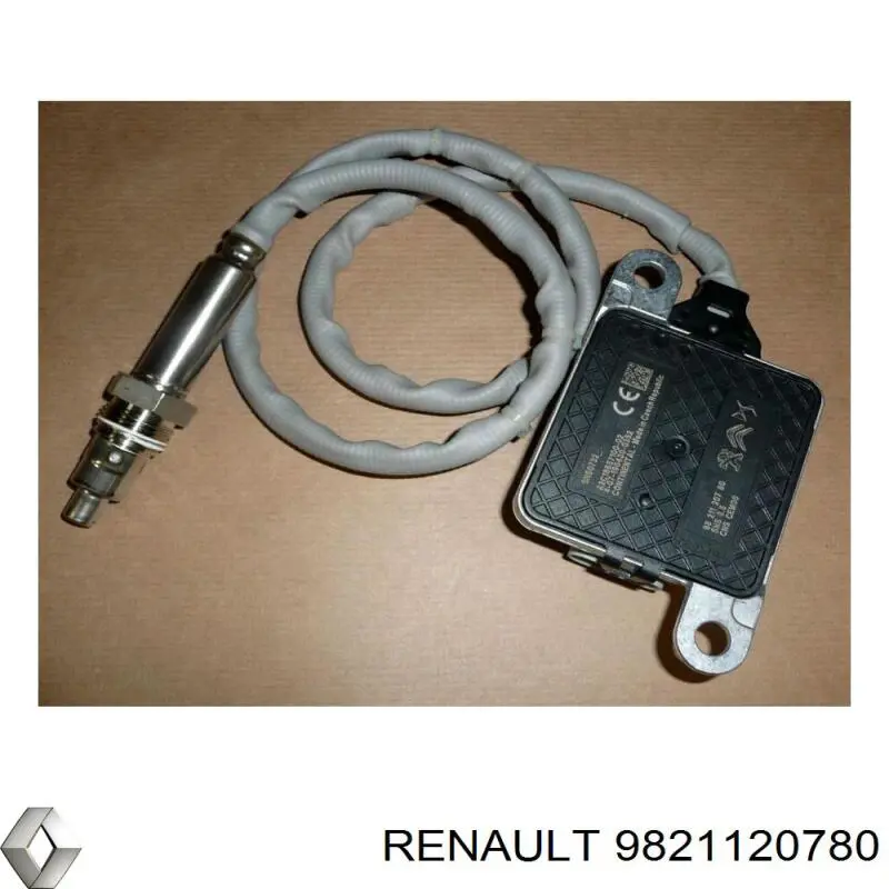 9821120780 Renault (RVI) sensor de óxidos de nitrogênio nox