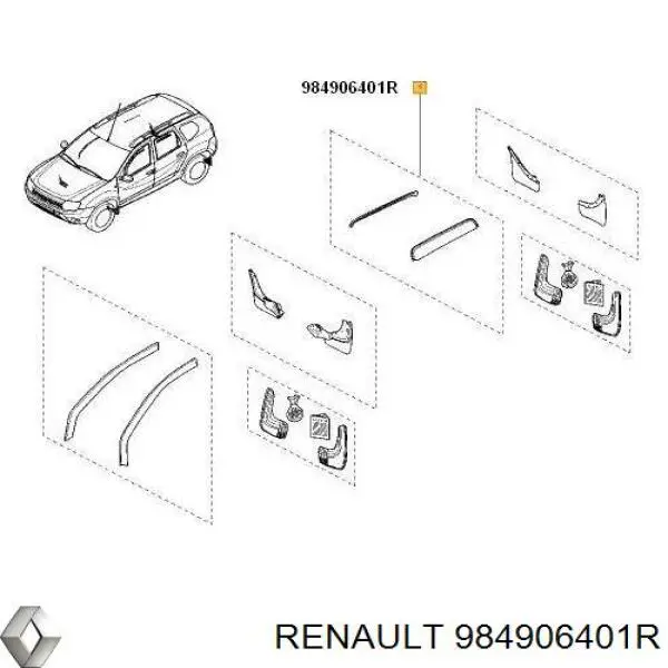  Renault (RVI) 984906401R цена, от 53.85 USD