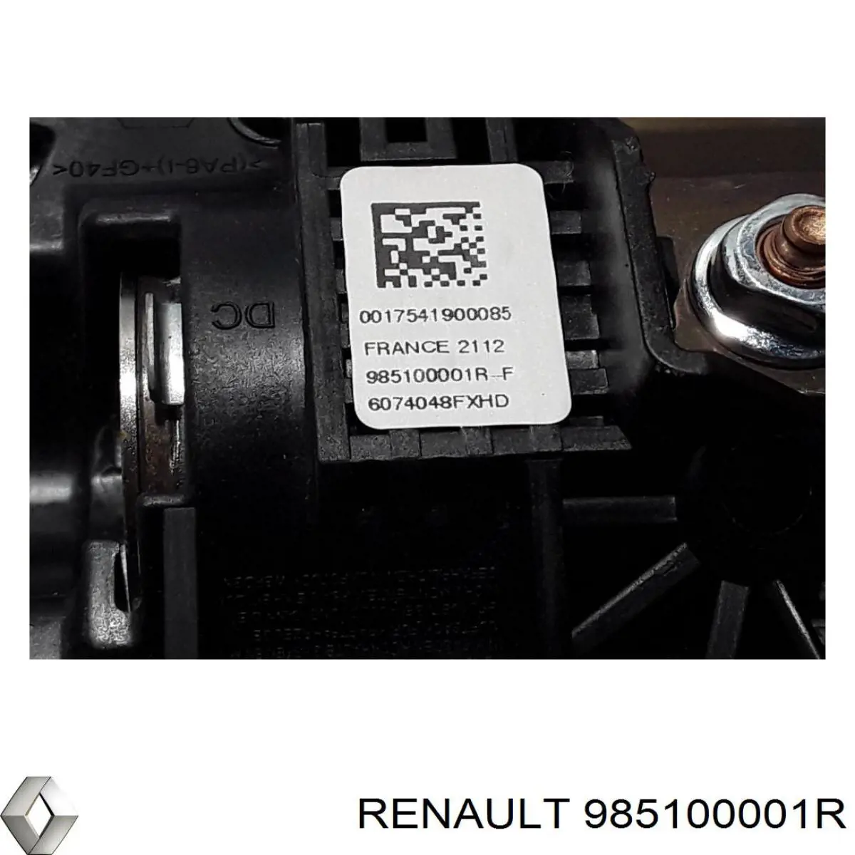 Купить 985100001R Renault (RVI) Подушка AIRBAG водительская