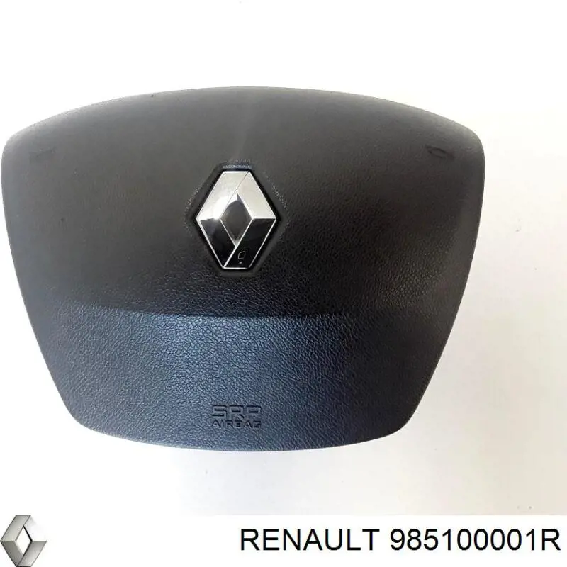 985100001R Renault (RVI) cinto de segurança (airbag de condutor)