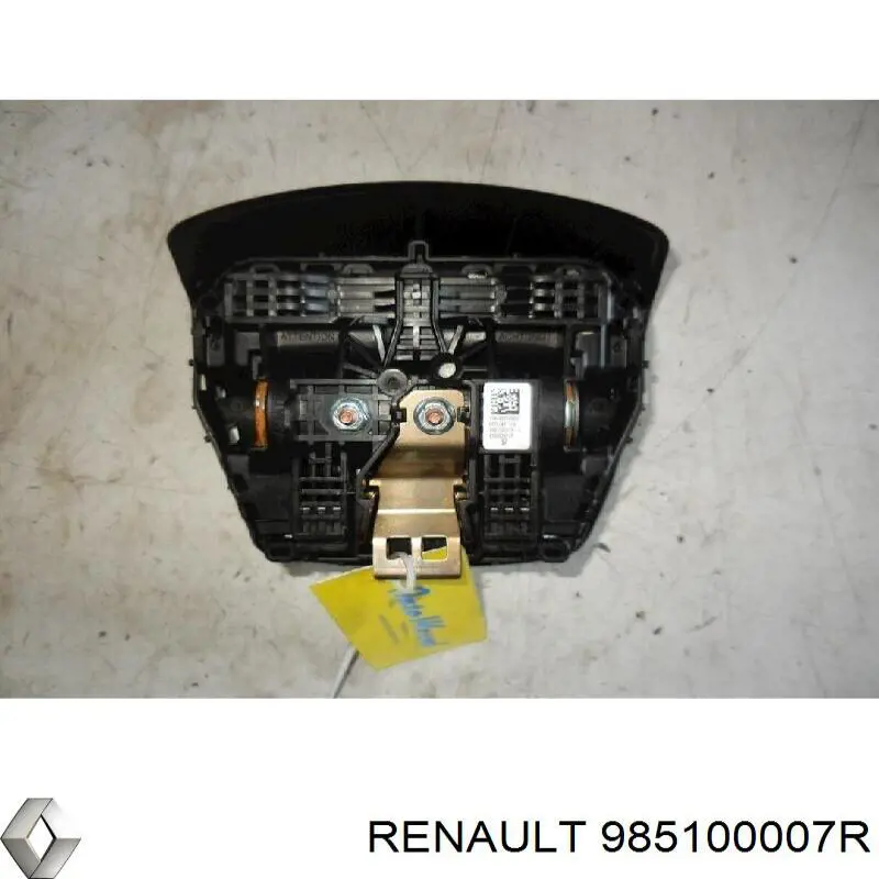 Airbag en el lado del conductor 985100007R Renault (RVI)