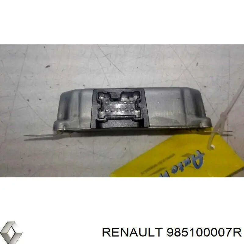 Подушка безопасности (AIRBAG) водительская Renault (RVI) 985100007R