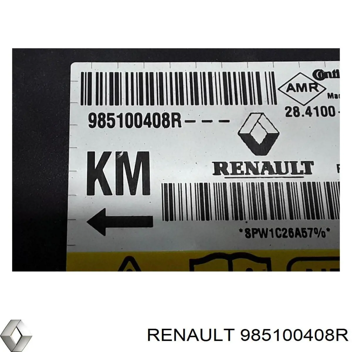Купить 985100408R Renault (RVI) 