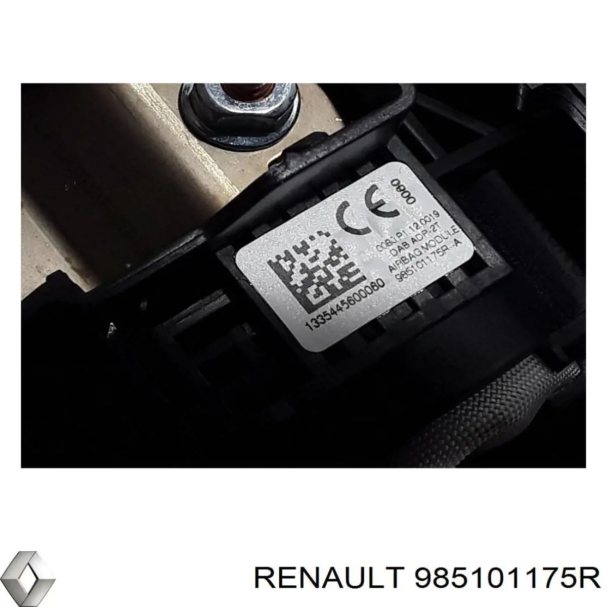 985101175R Renault (RVI) Подушка безопасности водителя