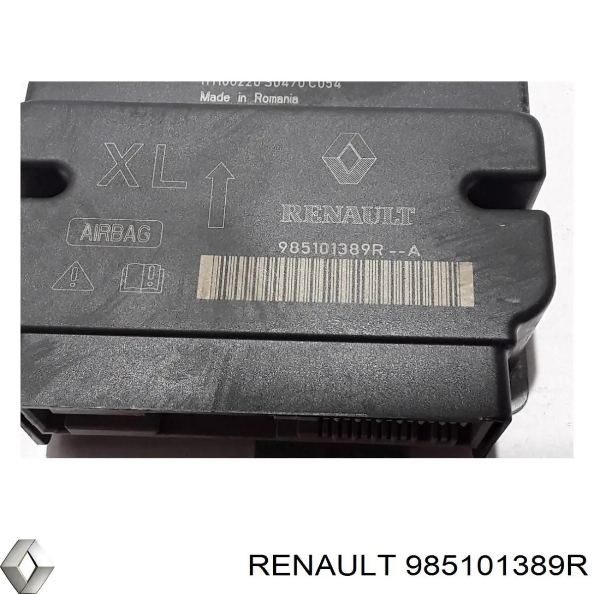 Модуль-процессор управления подушкой безопасности (ЭБУ AIRBAG) Renault (RVI) 985101389R цена, от 24.52 USD