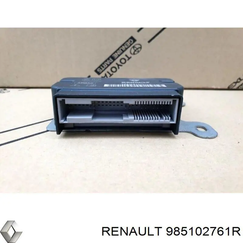 Модуль-процессор управления подушкой безопасности (ЭБУ AIRBAG) 985102761R Renault (RVI)