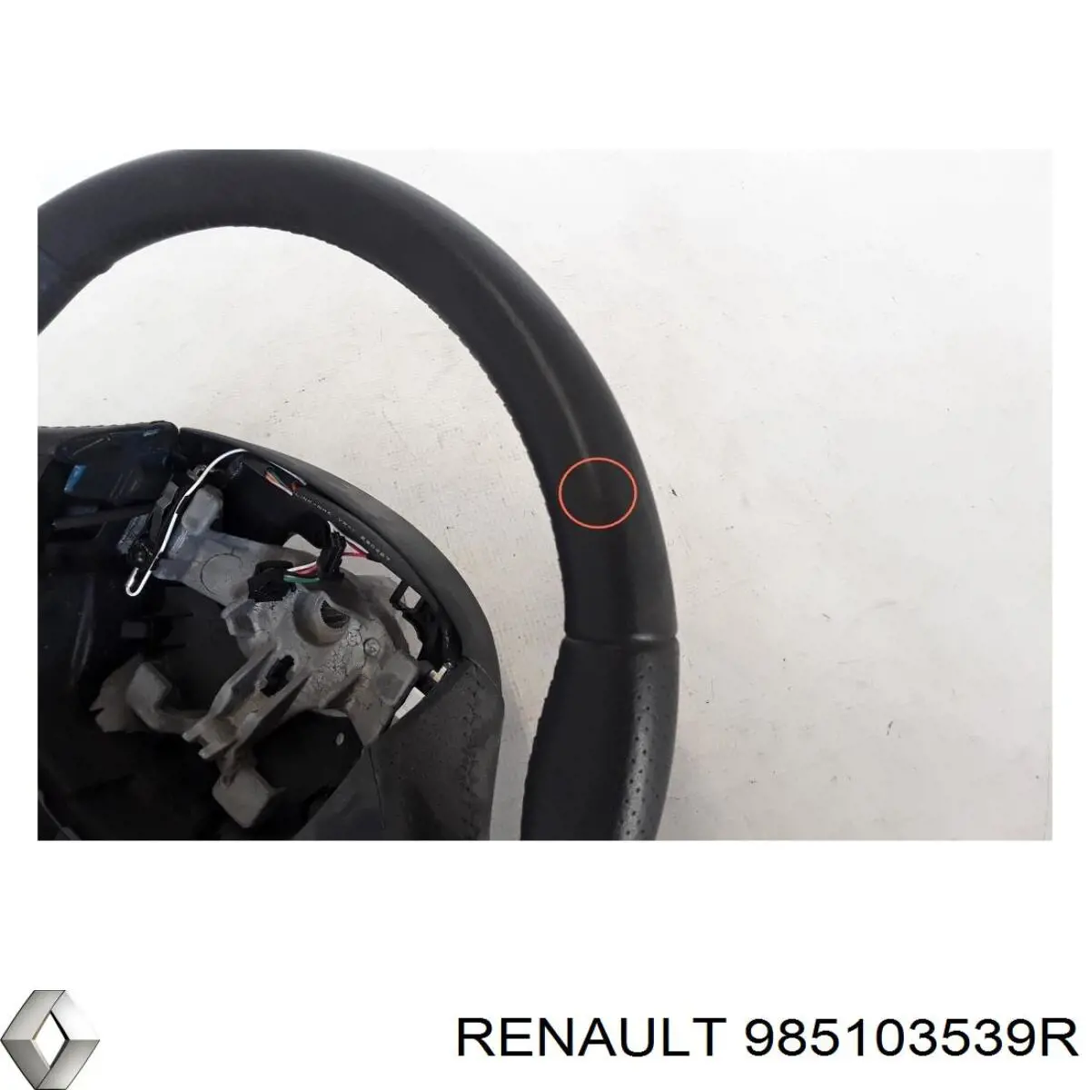 Руль Renault (RVI) 985103539R цена, от 67.64 USD