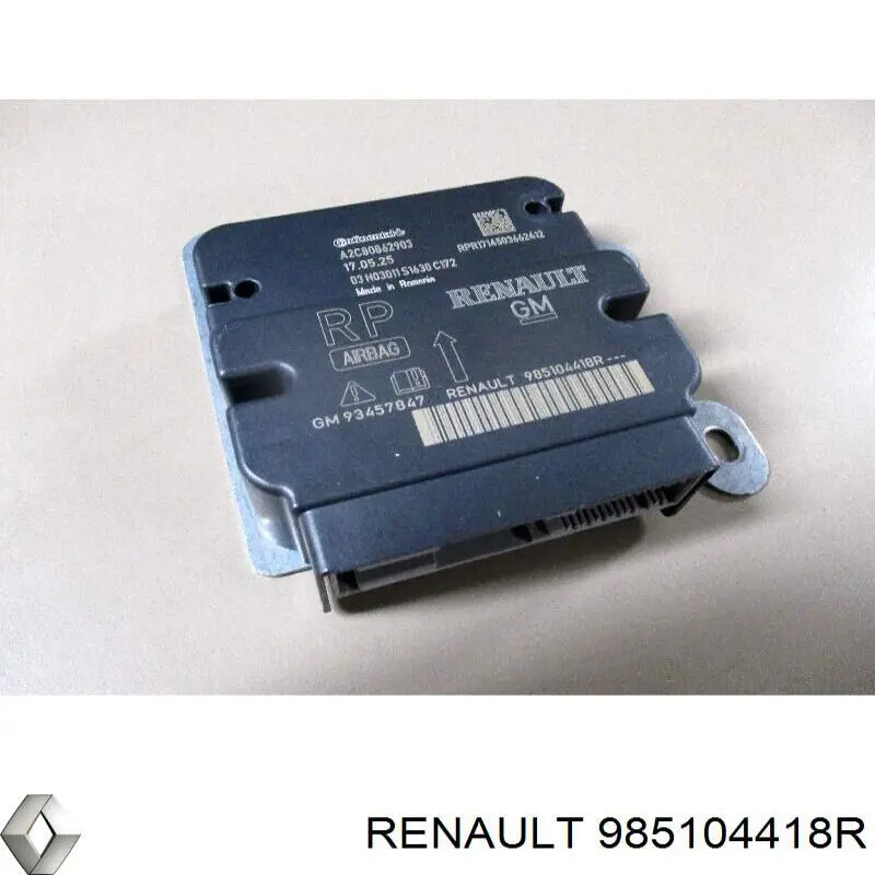 985104418R Renault (RVI) Блок управления airbag