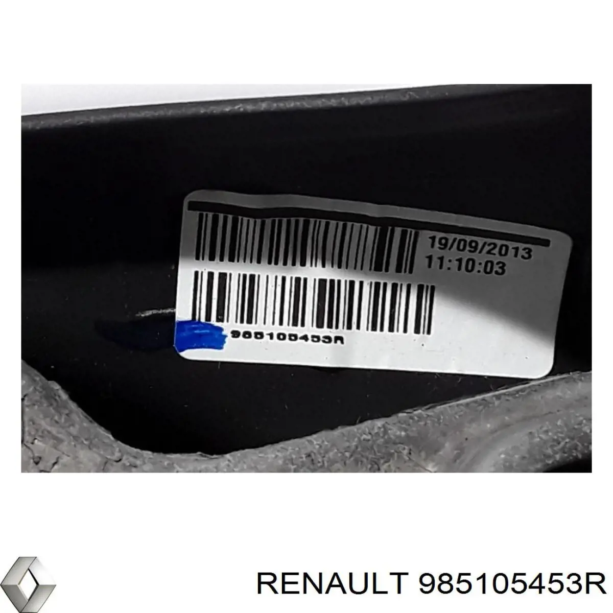Руль 985105453R Renault (RVI)