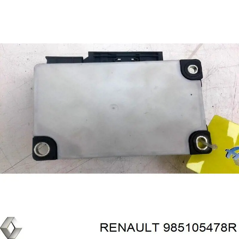 Módulo processador de controlo da bolsa de ar (Centralina eletrônica AIRBAG) para Renault Megane (KZ0)
