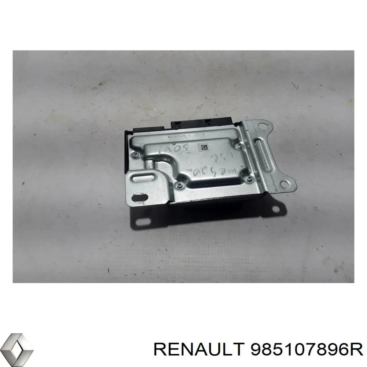Модуль-процессор управления подушкой безопасности (ЭБУ AIRBAG) Renault (RVI) 985107896R цена, от 45.38 USD