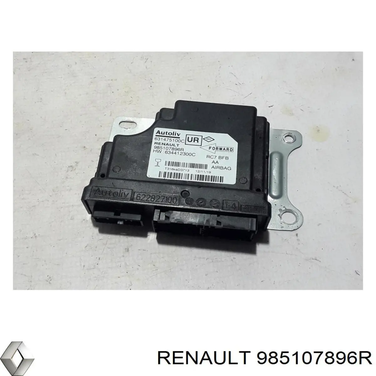 985107896R Renault (RVI) Блок управления airbag