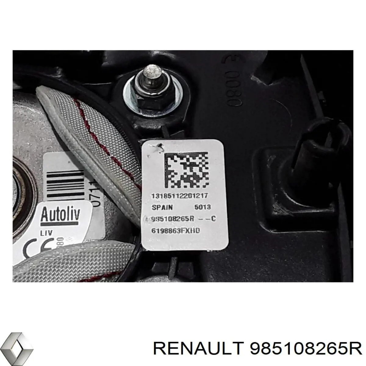 Airbag в мультируль Renault (RVI) 985108265R цена, от 70.71 USD