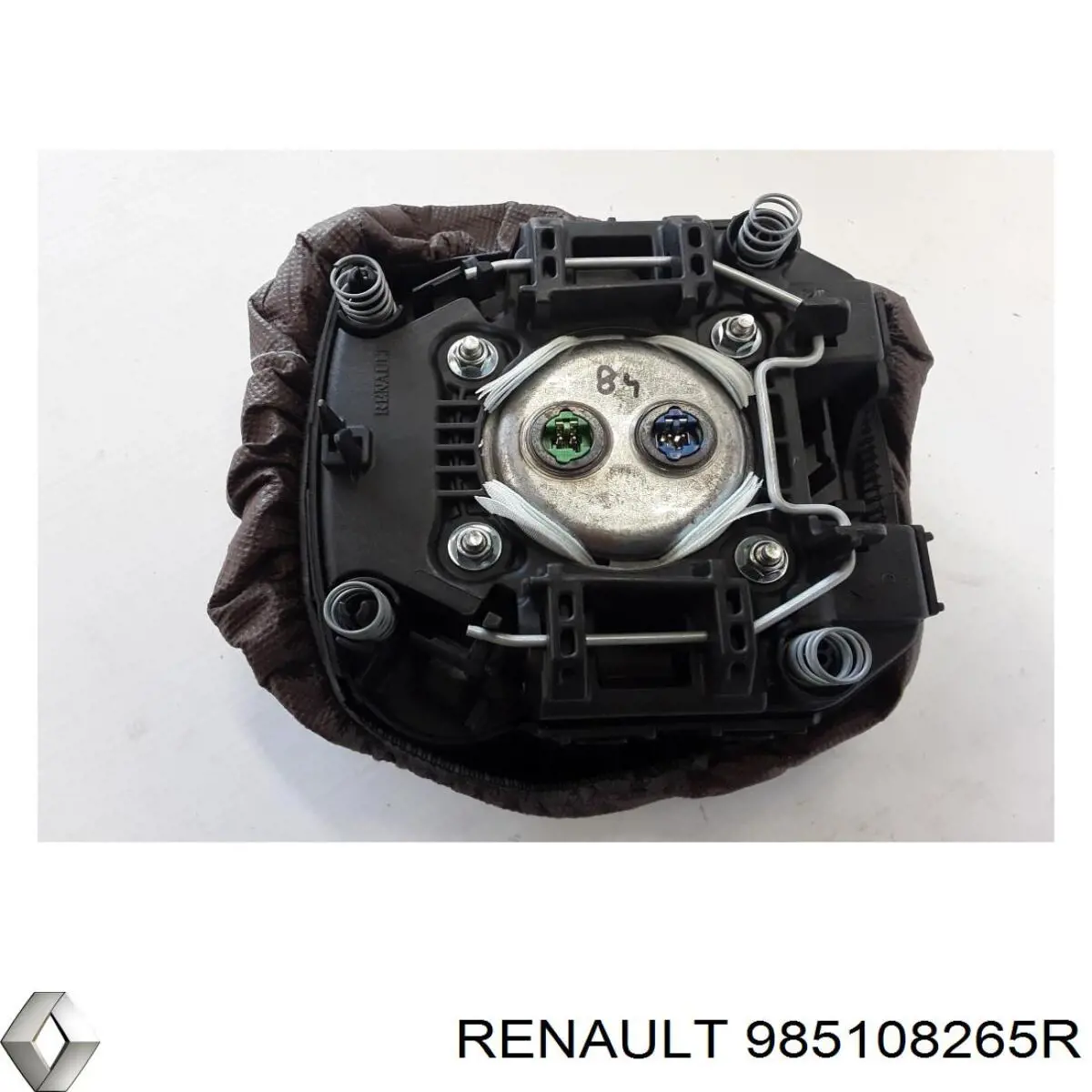 Подушка безопасности водителя 985108265R Renault (RVI)