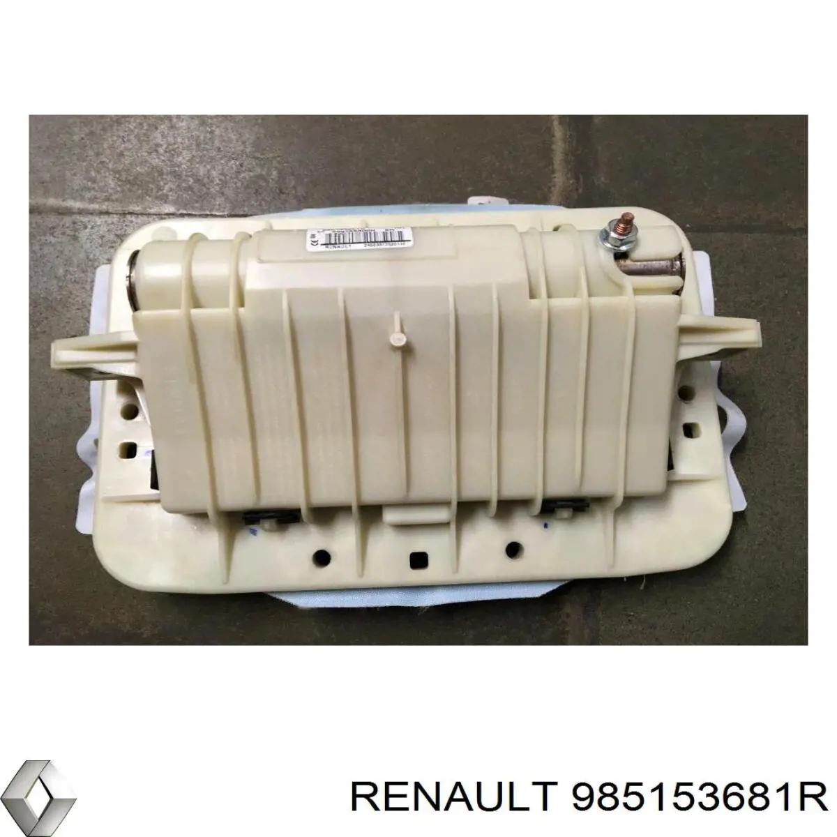 Подушка безопасности (AIRBAG) пассажирская Renault (RVI) 985153681R цена, от 24.38 USD