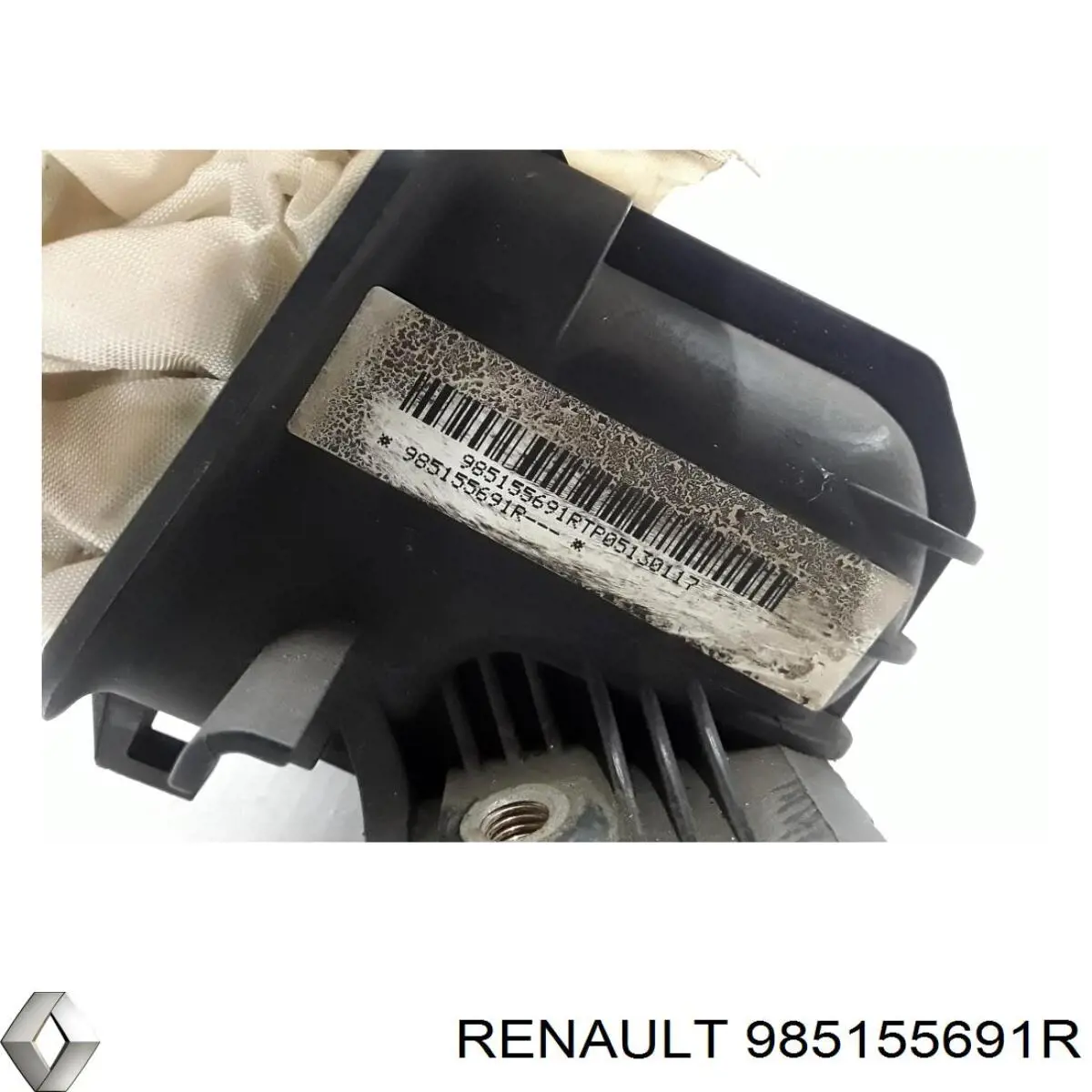 Купить 985155691R Renault (RVI) Подушка безопасности пассажира