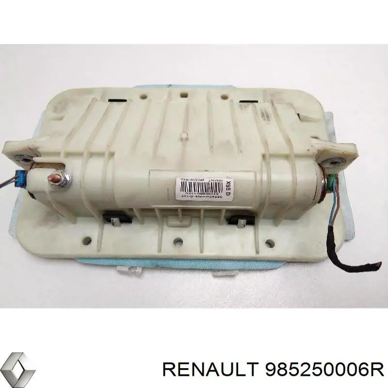 Подушка безопасности пассажира 985250006R Renault (RVI)