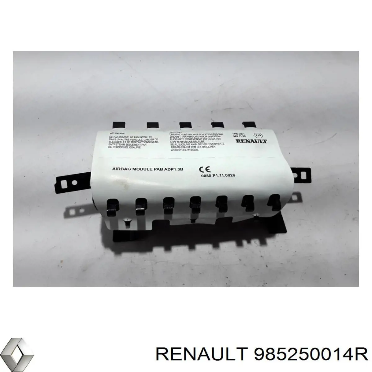 985250014R Renault (RVI) Подушка безопасности боковая
