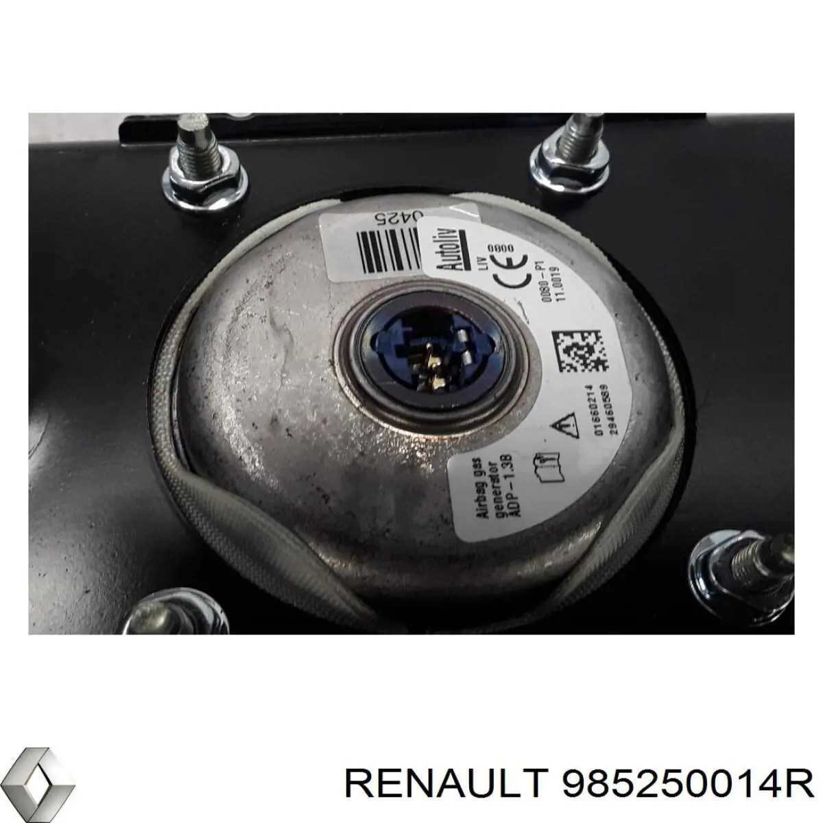 Подушка безопасности пассажира 985250014R Renault (RVI)