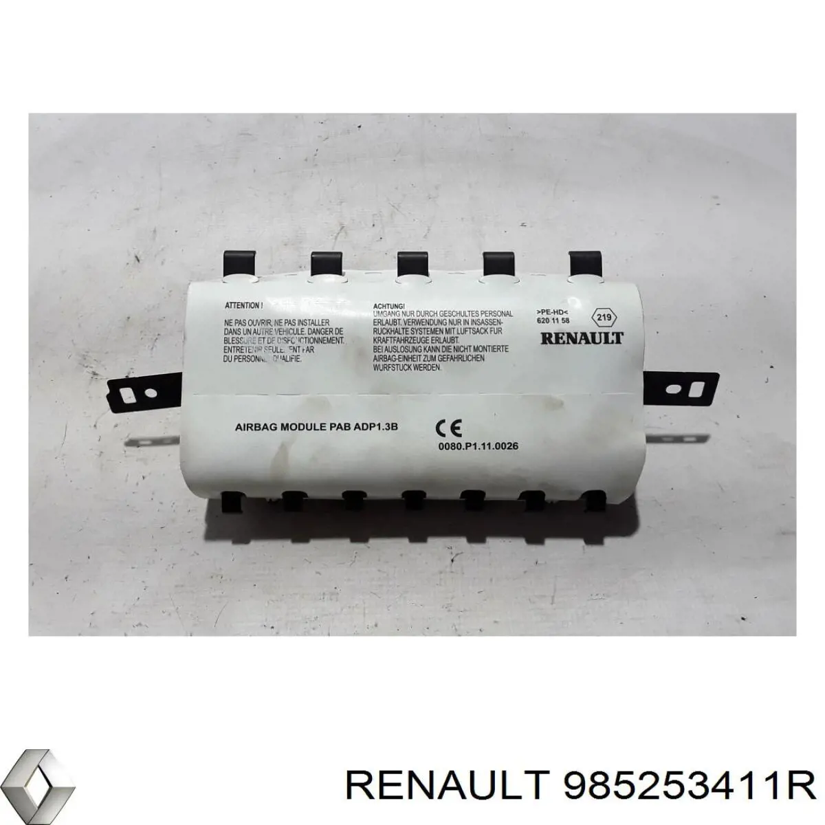 985253411R Renault (RVI) Подушка безопасности боковая