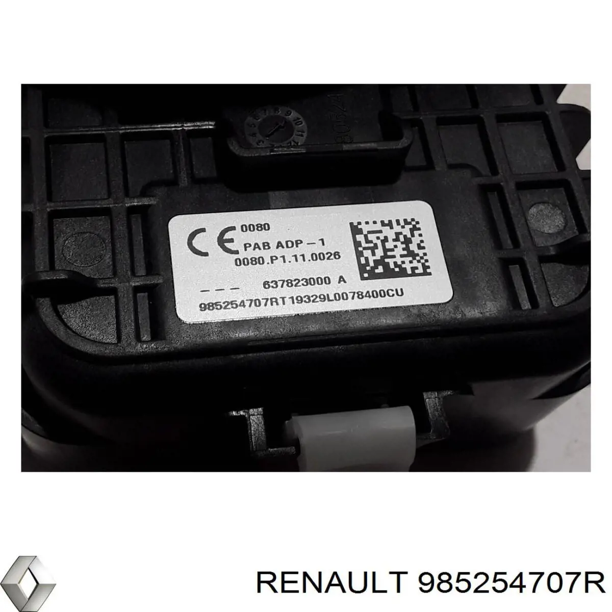 Купить 985254707R Renault (RVI) Подушка безопасности пассажира