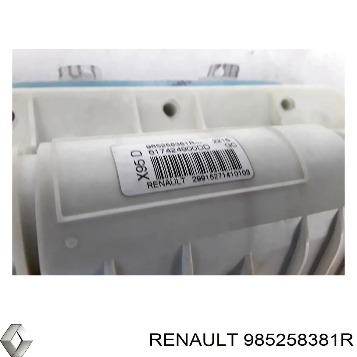 Купить 985258381R Renault (RVI) Подушка безопасности пассажира