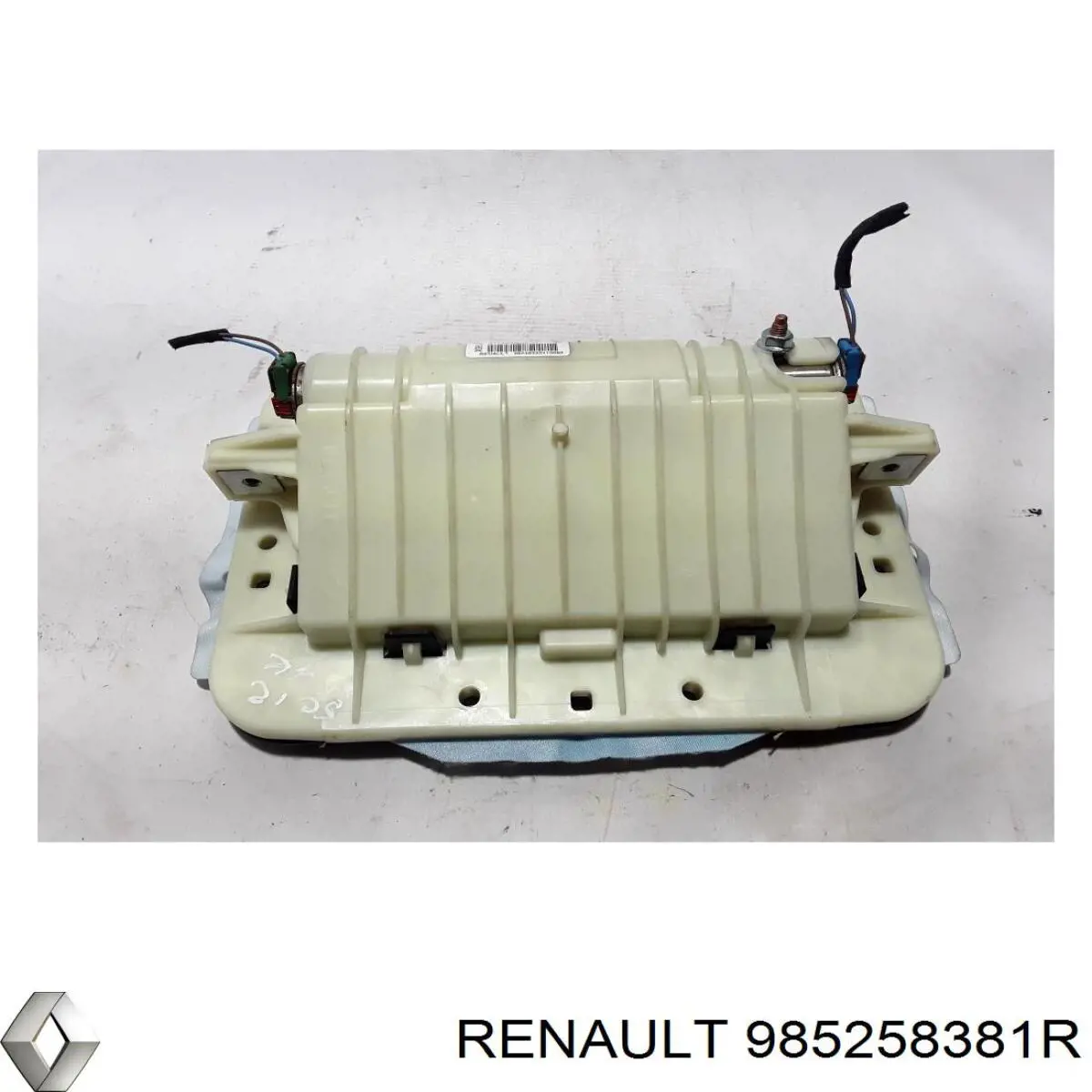Подушка безопасности (AIRBAG) пассажирская Renault (RVI) 985258381R цена, от 19.18 USD