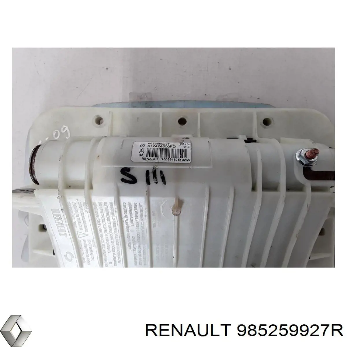 Подушка безопасности (AIRBAG) пассажирская Renault (RVI) 985154961R цена, от 71.87 USD