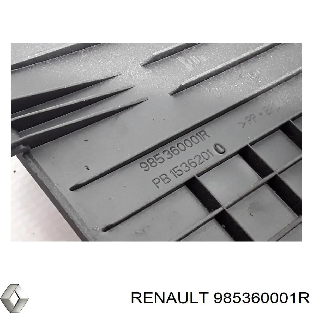 Накладка панели "торпедо" пассажирской подушки безопасности Renault (RVI) 985360001R цена, от 12.67 USD