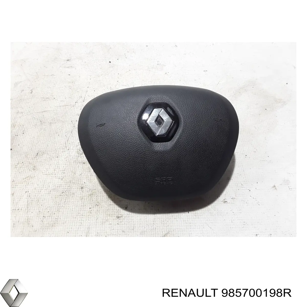 Купить 985700198R Renault (RVI) Подушка AIRBAG водительская