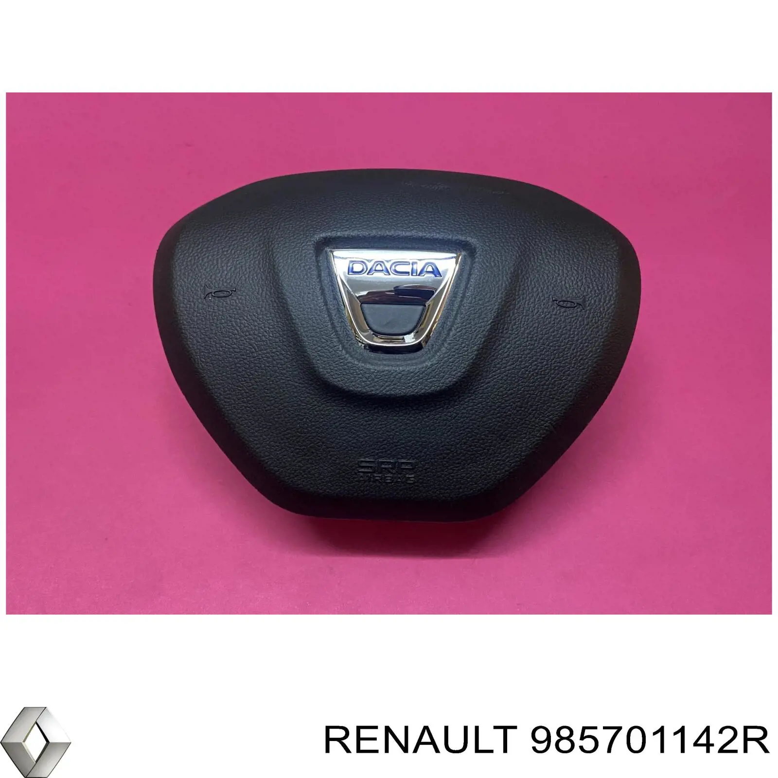 Airbag в мультируль Renault (RVI) 985701142R цена, от 79.90 USD