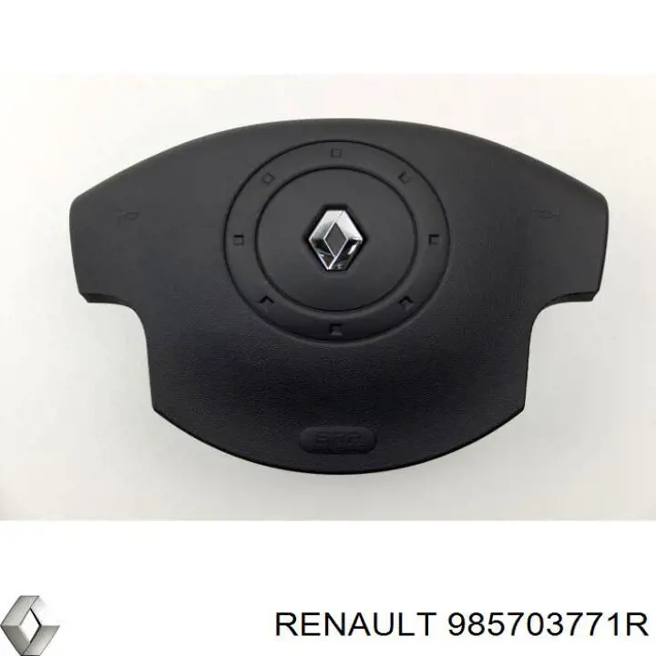 Подушка безопасности (AIRBAG) водительская на Renault Kangoo BE BOP 