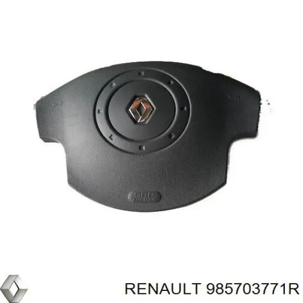 Airbag в мультируль Renault (RVI) 985703771R цена, от 25.34 USD