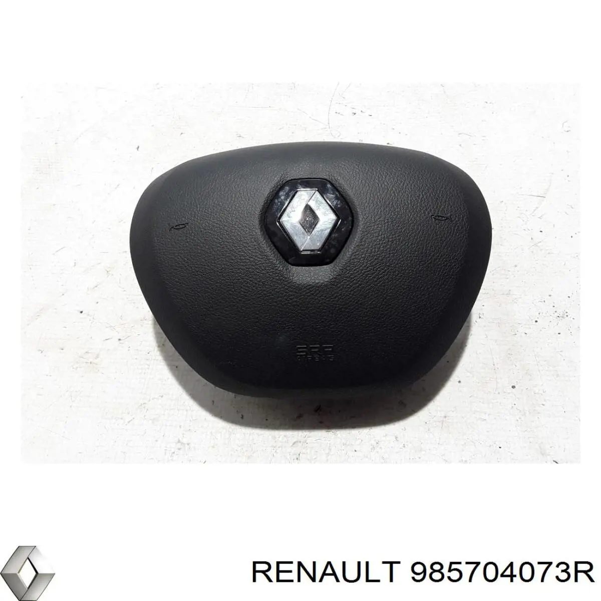 985704073R Renault (RVI) cinto de segurança (airbag de condutor)