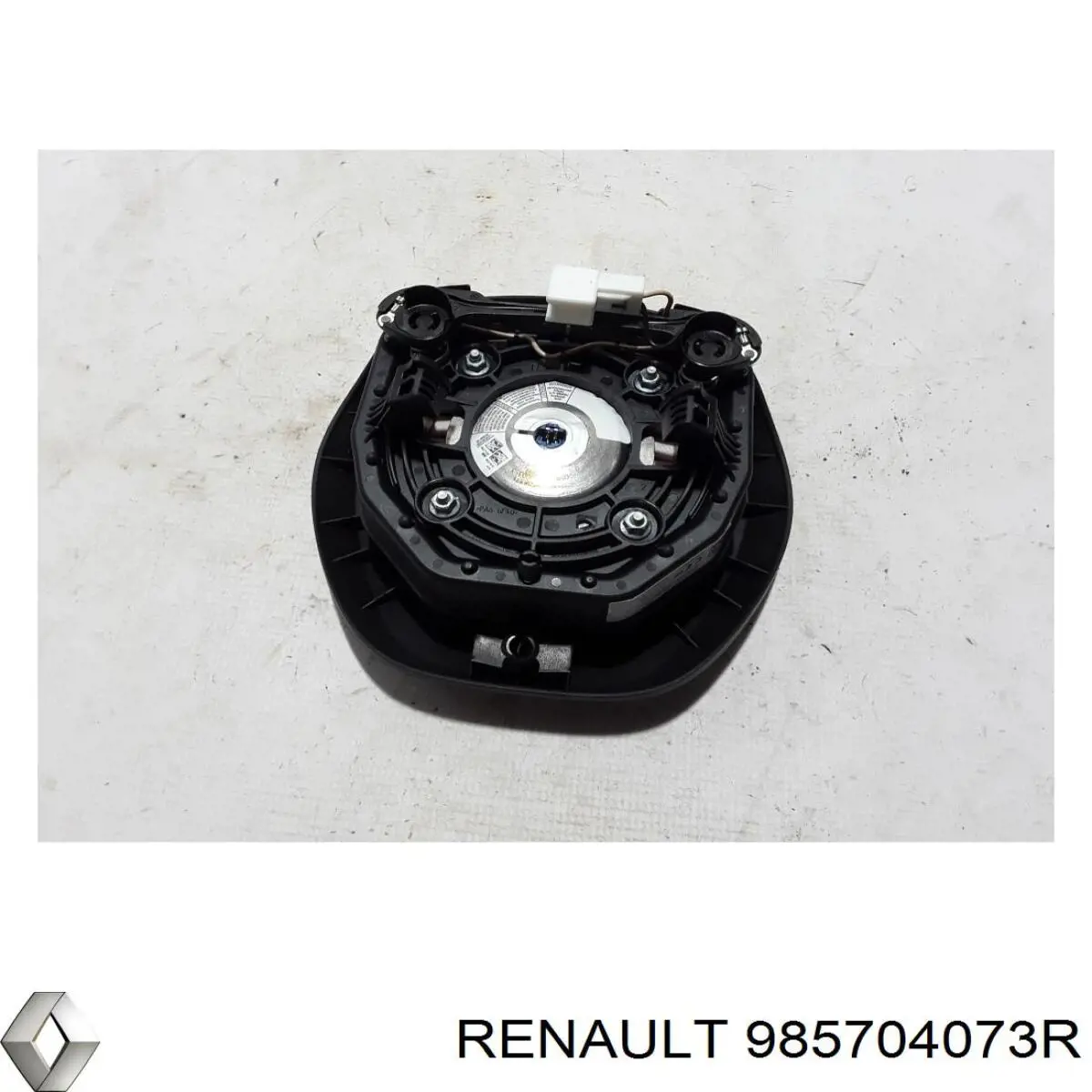 Купить 985704073R Renault (RVI) Подушка AIRBAG водительская