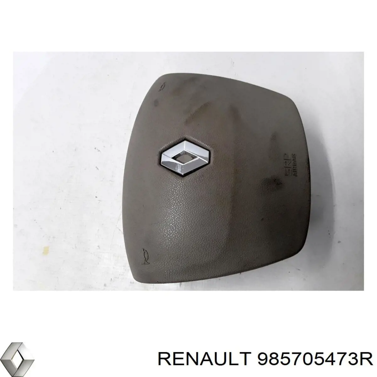 985705473R Renault (RVI) Подушка безопасности водителя