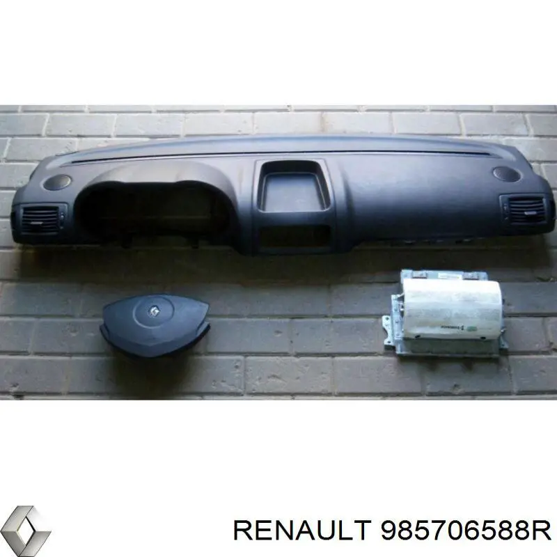 985706588R Renault (RVI) Подушка безопасности водителя