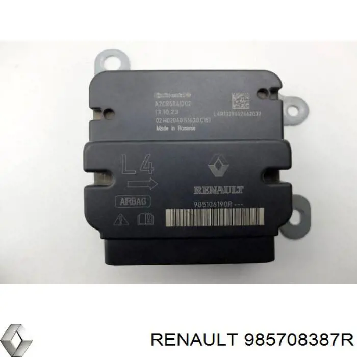 Airbag в мультируль Renault (RVI) 985708387R цена, от 78.53 USD