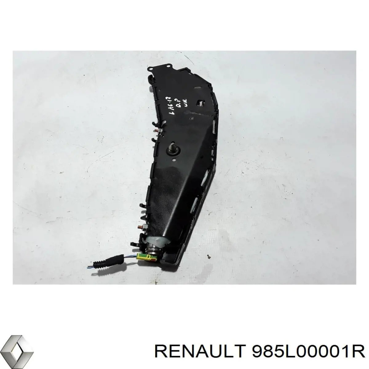 Подушка безопасности (AIRBAG) спинки сиденья правого 985L00001R Renault (RVI)