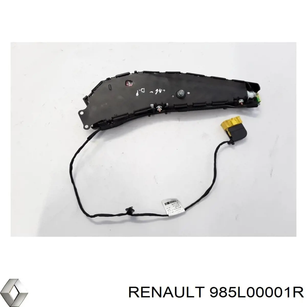 Купить 985L00001R Renault (RVI) Подушка безопасности (AIRBAG) спинки сиденья правого
