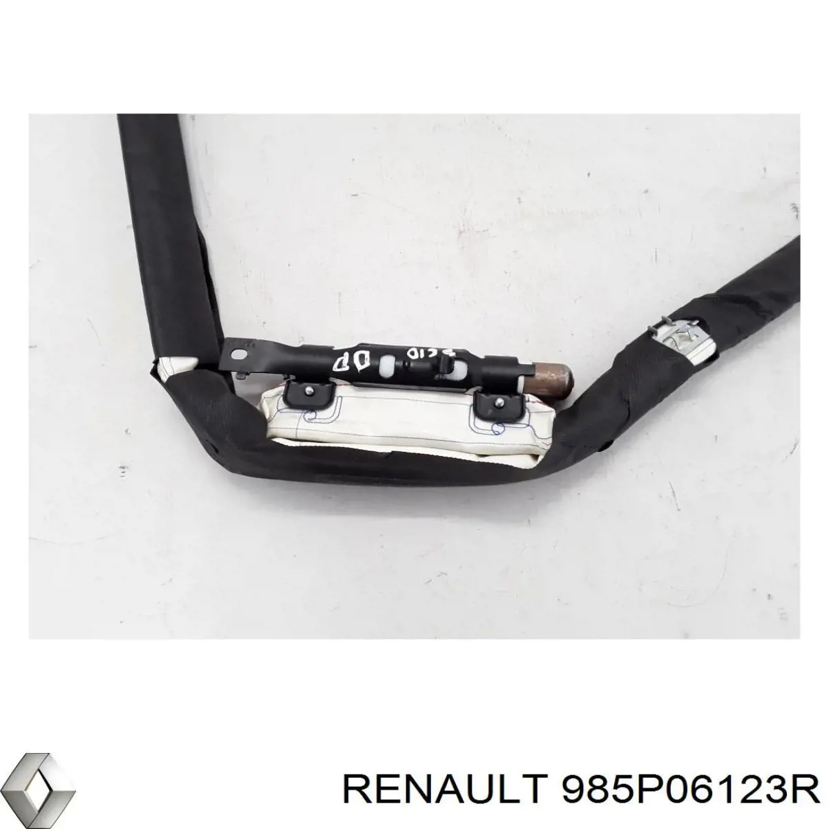 Купить 985P06123R Renault (RVI) AIRBAG, шторка боковая правая