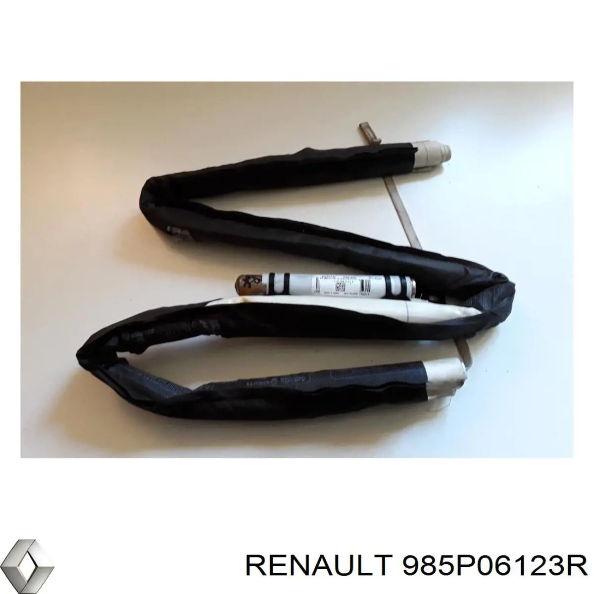 985P06123R Renault (RVI) cinto de segurança (airbag de estore lateral direito)