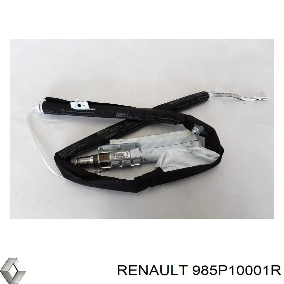 Шторка боковая, левая 985P10001R Renault (RVI)