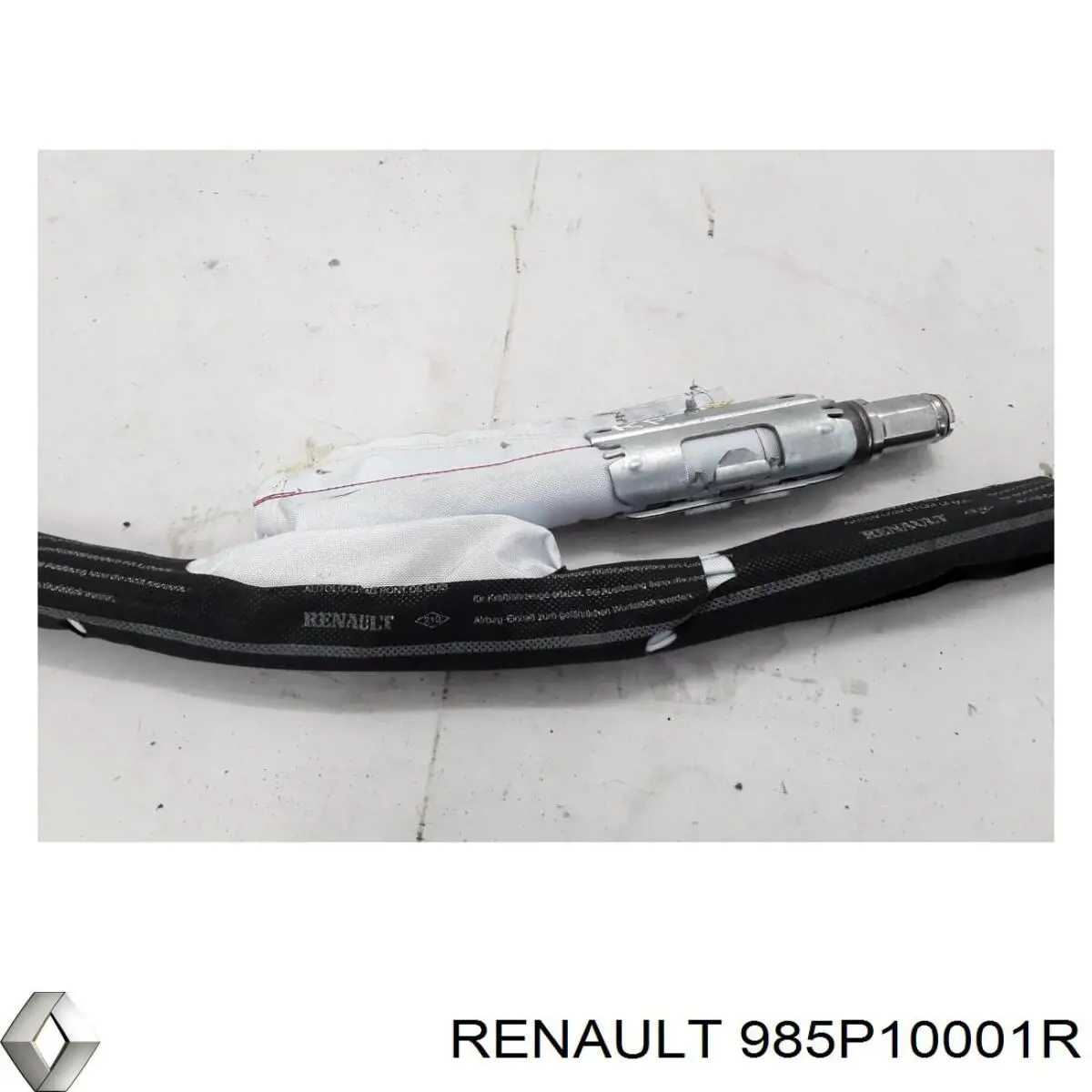 Подушка безопасности, боковая, левая Renault (RVI) 985P10001R