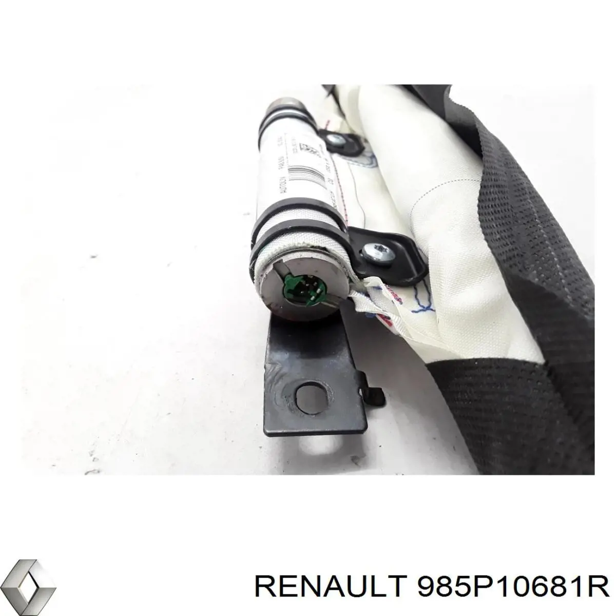 Шторка боковая, левая 985P10681R Renault (RVI)