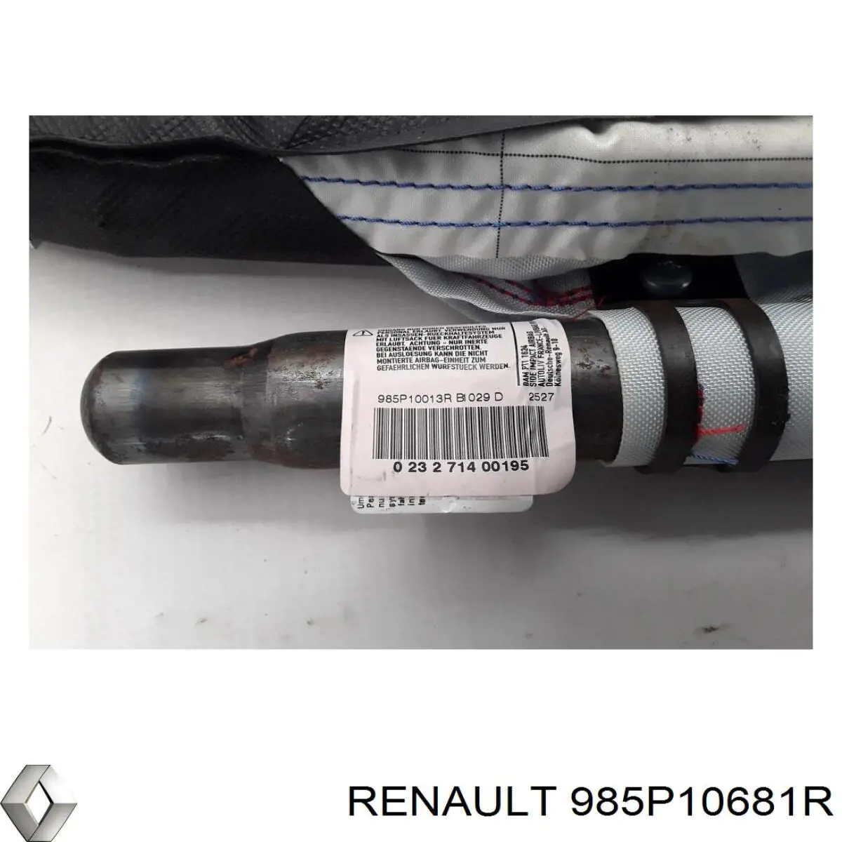 Подушка безопасности, боковая, левая Renault (RVI) 985P10681R