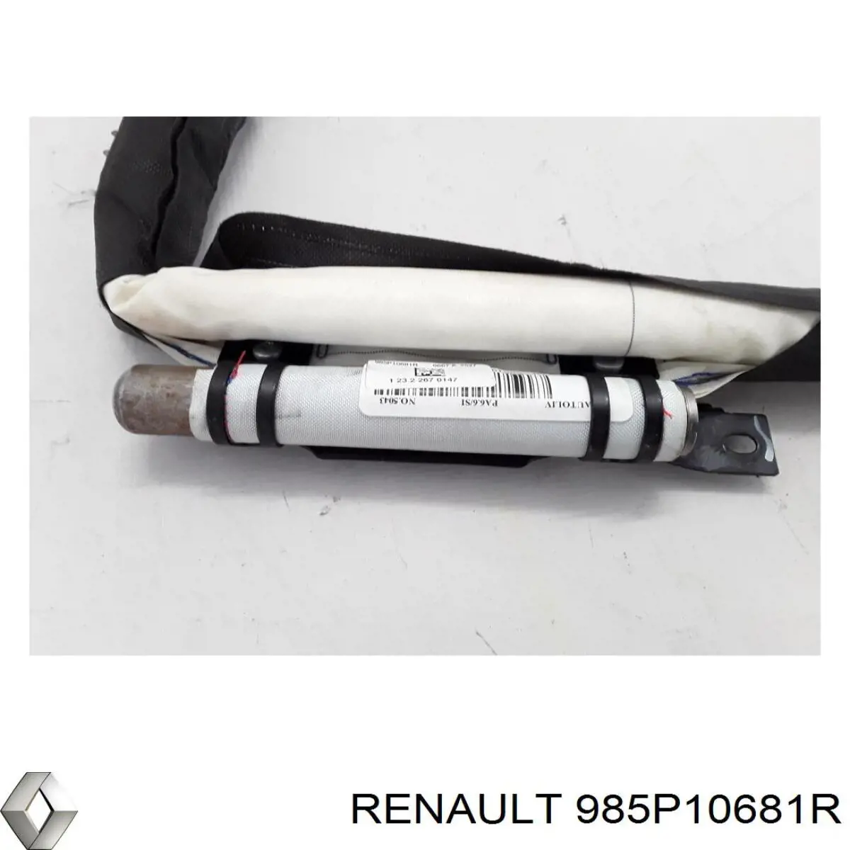 Купить 985P10681R Renault (RVI) Шторка боковая, левая